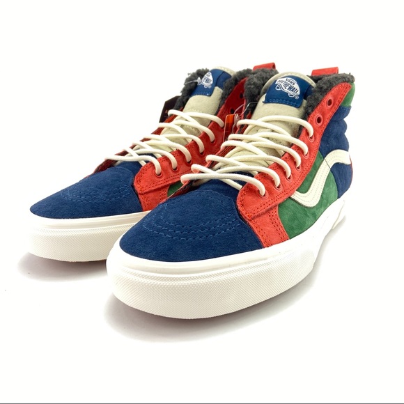 VANS Men's Sk-8 Hi 46 MTE DX Skate Shoes Size 9.5 - Picture 3 of 9